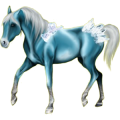 Pony Welsh Cob Rotbrauner