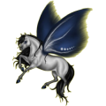 Pegasus-Reitpferd Andalusier Rotbrauner
