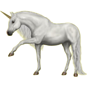 Einhorn-Reitpferd Hannoveraner Brauner