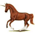 Einhorn-Reitpferd Holsteiner Rappe