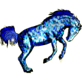 Reitpferd Andalusier Hellgrau