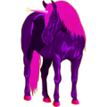 Einhorn-Reitpferd Hannoveraner Fuchs