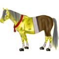 Reitpferd Friese Rappe