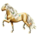 Pony Deutsches Reitpony Rotbrauner