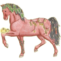 Reitpferd Friese Rappe