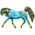 Reitpferd Andalusier Hellgrau