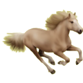 Pegasus-Pony Deutsches Reitpony Brauner