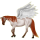 Pegasus-Reitpferd Araber Strawberry Roan