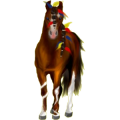 Pony Deutsches Reitpony Fuchs