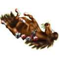 Reitpferd Paint Horse Overo-Fuchsschecke