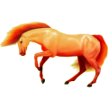 Pegasus-Pony Deutsches Reitpony Brauner
