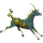 Einhorn-Pony Deutsches Reitpony Fuchs