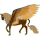 Pegasus-Reitpferd Araber Dunkelfuchs
