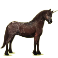 Einhorn-Pony Palomino