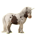 Einhorn-Pony Rotbrauner