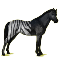 Pegasus-Pony Deutsches Reitpony Brauner