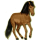 Reitpferd Achal-Tekkiner Brauner