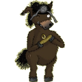 Reitpferd Don-Pferd Fuchs