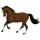 Reitpferd Hannoveraner Fuchs