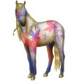 Pegasus-Pony Deutsches Reitpony Dunkelbrauner