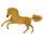 Reitpferd Hackney Brauner