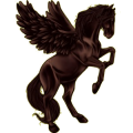Pegasus-Pony Deutsches Reitpony Falbe