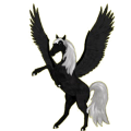 Pegasus-Reitpferd Knabstrupper Brauner Leopard
