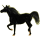 Einhorn-Pony Welsh Cob Rappe