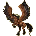 Pegasus-Pony Deutsches Reitpony Dunkelbrauner