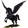 Pegasus-Reitpferd Deutsches Reitpferd Rotbrauner