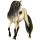 Reitpferd Trakehner Apfelschimmel