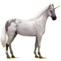Einhorn-Reitpferd Dunkelfuchs