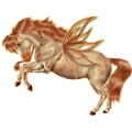 Pegasus-Pony Fuchs