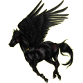 Pegasus-Pony Welsh Cob Rappe