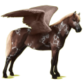 Pegasus-Pony Deutsches Reitpony Fuchs