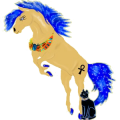 Reitpferd Araber Hellgrau