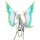 Pegasus-Reitpferd Marwari Fuchs