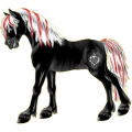 Pegasus-Reitpferd Paso Peruano Rappe