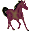 Reitpferd Andalusier Apfelschimmel