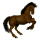 Reitpferd Lusitano Dunkelbrauner