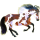 Reitpferd Paint Horse Overo-Fuchsschecke