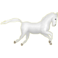 Reitpferd Friese Rappe