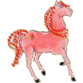 Reitpferd Don-Pferd Fuchs