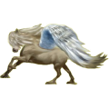 Pegasus-Pony Neufundland Pony Strawberry Roan