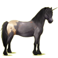 Einhorn-Pony Apfelschimmel