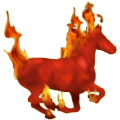 Reitpferd Hannoveraner Fuchs