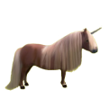 Ridenhörning Paint Horse Svart tobiano