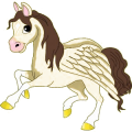 Ridpegasus Akhal-Teke Körsbärsbrun