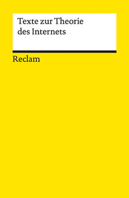 Cover Texte zur Theorie des Internets
