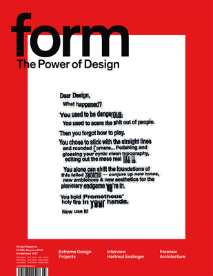 form N° 283. The Power of Design
